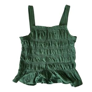 Pine Green Tank Top. Size - L. Condition- New. Color - Pine Green
